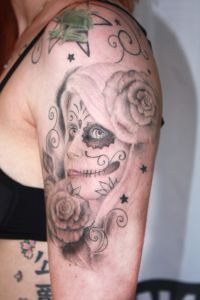 mexikanische totenmaske